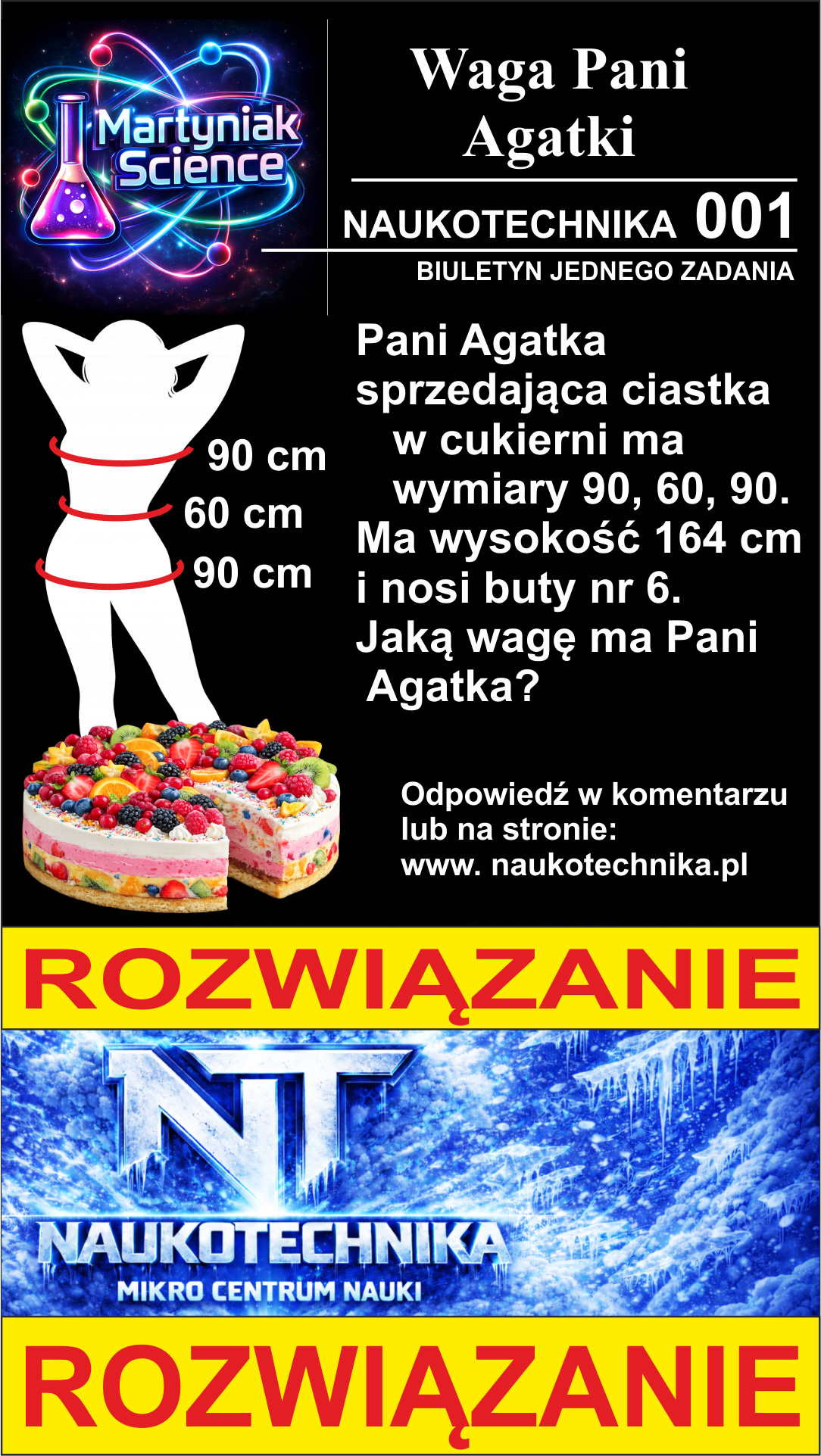 1. Waga Pani Agatki - Rozwiązanie